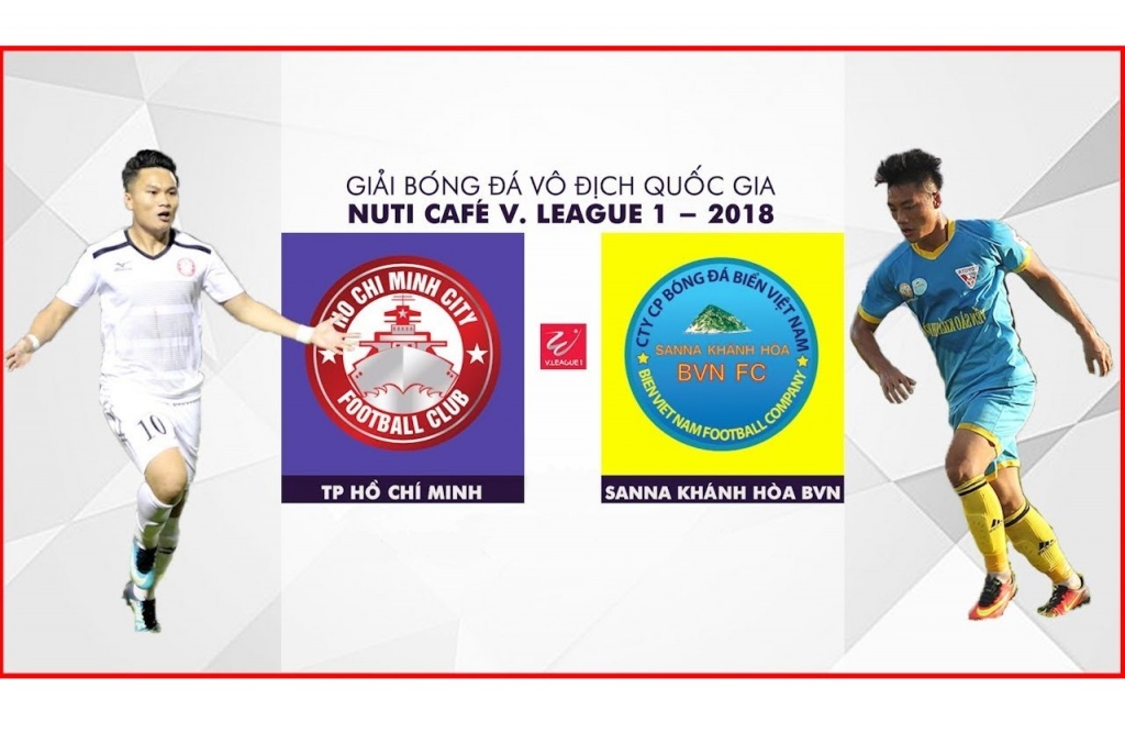 nhan dinh sanna khanh hoa vs tphcm vong 24 v league 2018 chac chan tru hang