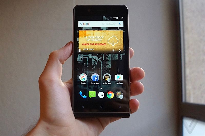 kodak ektra smartphone chup anh chuyen dung