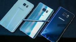 Sau khi iPhone hạ giá, đến lượt Galaxy Note 5 giảm giá mạnh