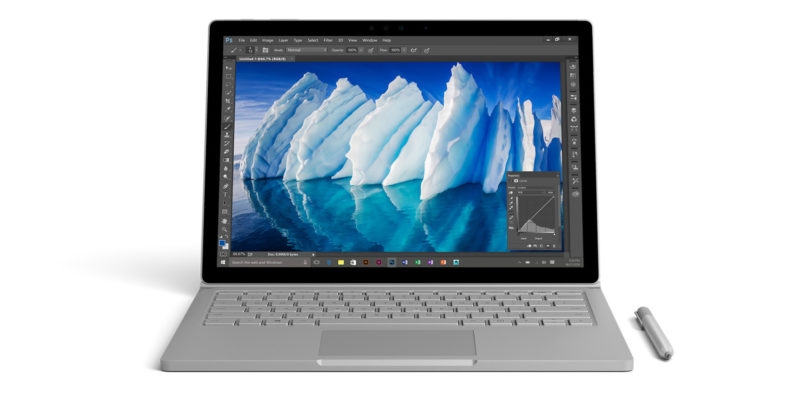 surface book tang thoi luong pin len 16 gio core i7 gia hon 50 trieu dong