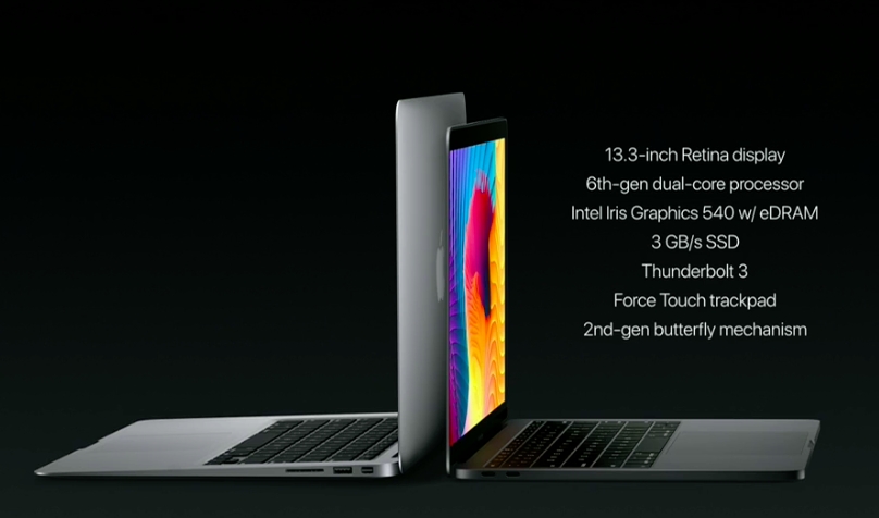 4 diem an tuong trong buoi gioi thieu macbook pro 2016