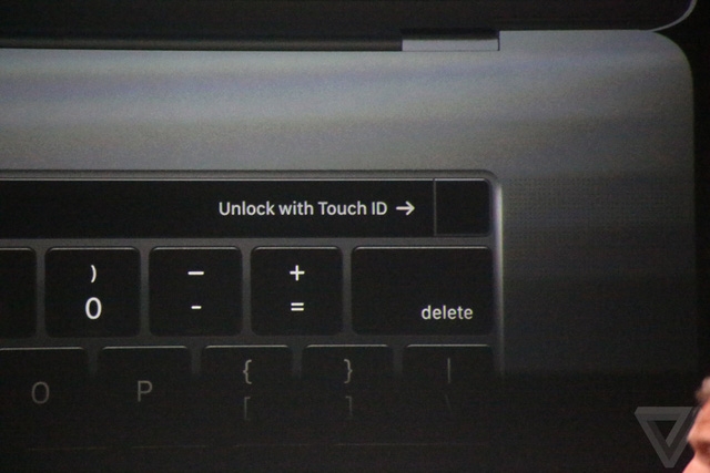 4 diem an tuong trong buoi gioi thieu macbook pro 2016