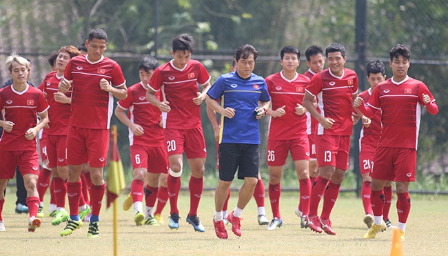 danh sach tuyen viet nam di aff cup u23 viet nam chiem ap dao