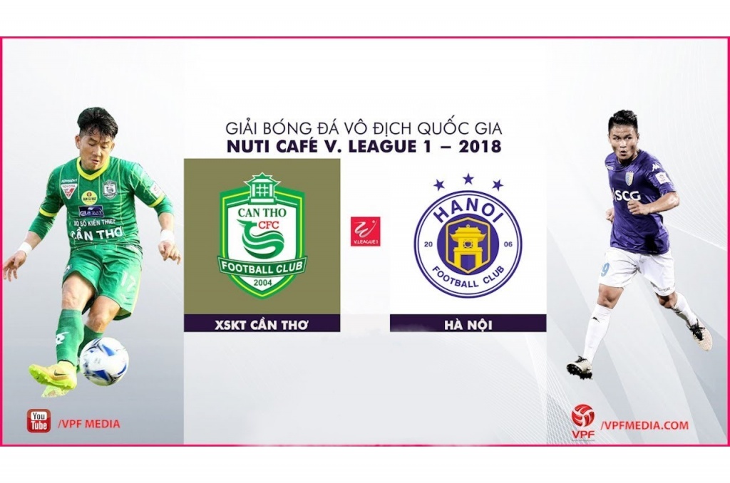 nhan dinh ha noi vs can tho vong 25 v league 2018 manh chi treo chuong