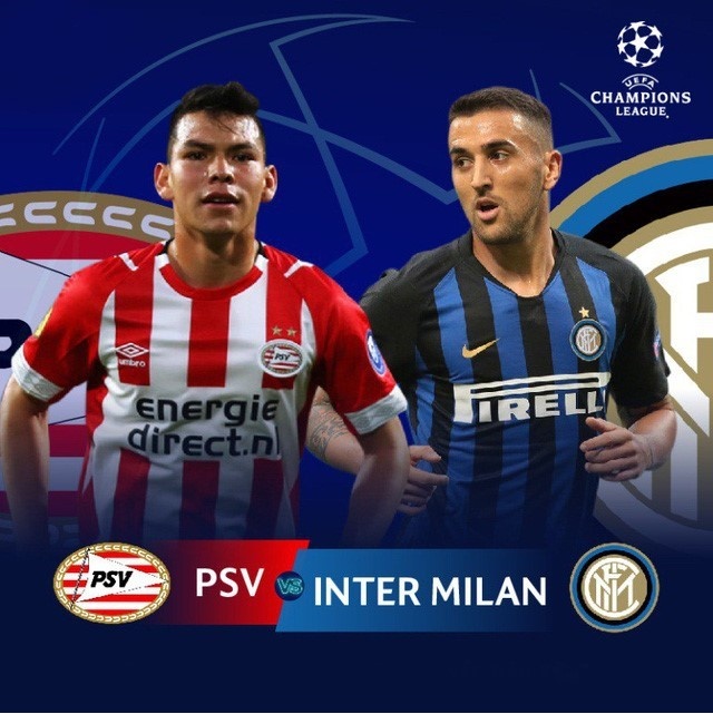 nhan dinh psv vs inter milan 2h00 410 champions league 2018 2019 chu nha kho chiu