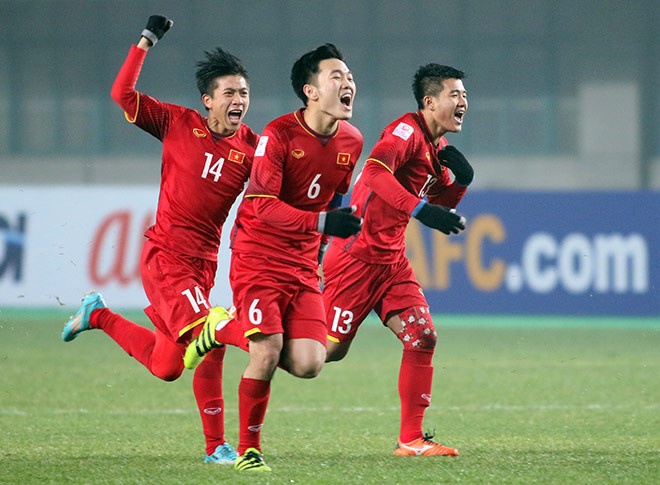 u23 viet nam la hat giong so 1 giai chau a 2020