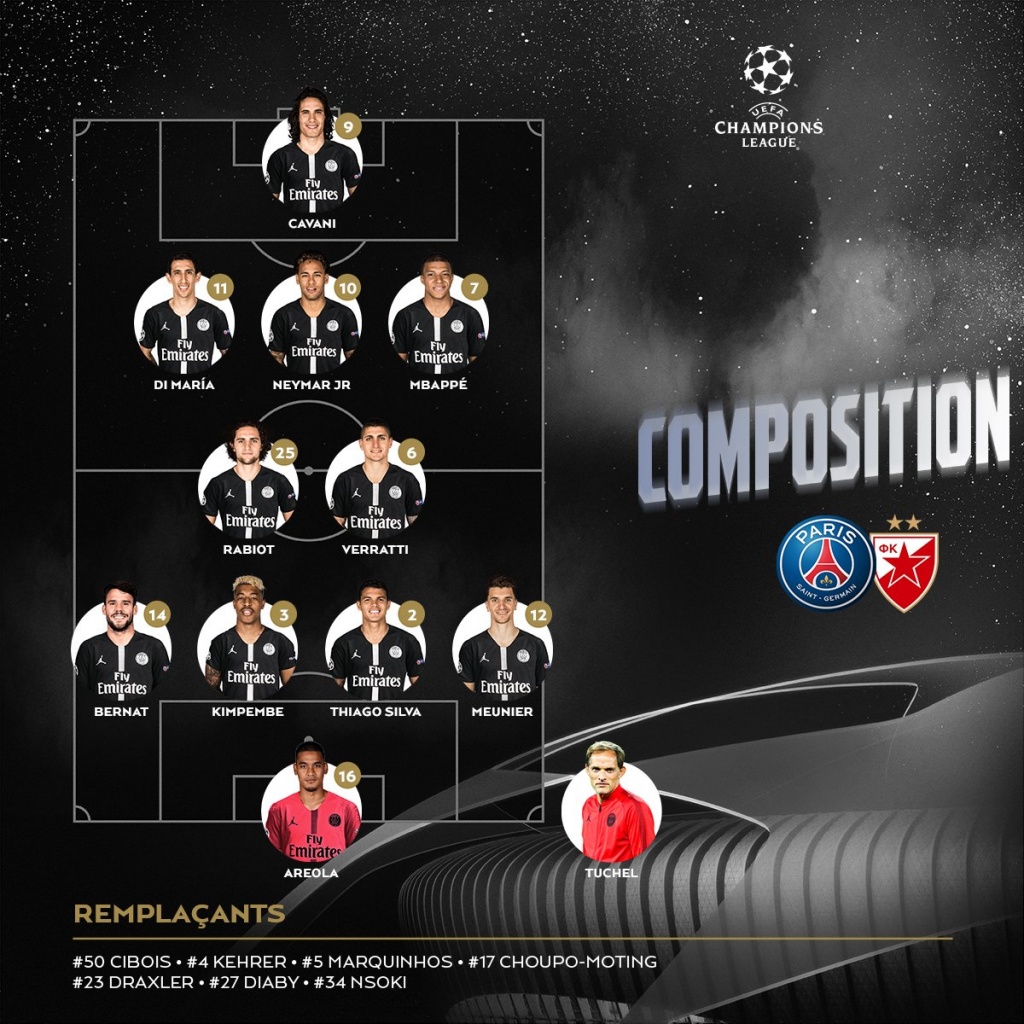 truc tiep psg vs crvena zvezda cho mbappe khai hoa