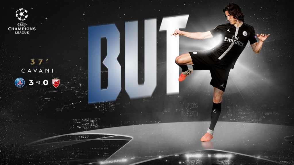 truc tiep psg vs crvena zvezda da hay con may
