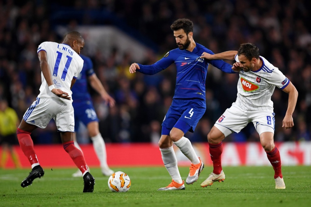 truc tiep europa league chelsea vs vidi hazard du bi