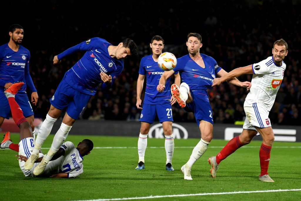 truc tiep europa league chelsea vs vidi morata no sung chu nha vuon len dan truoc