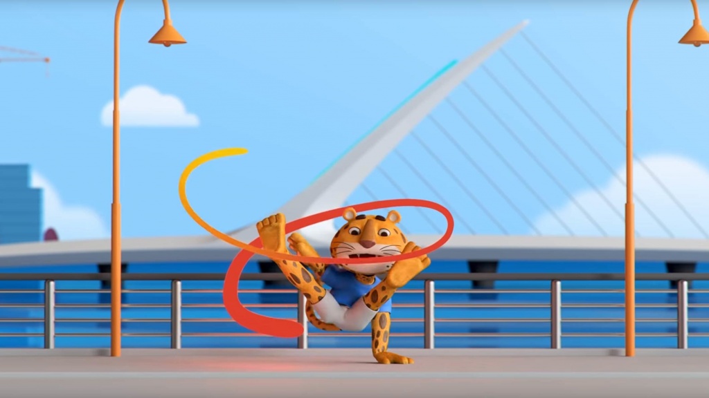 chu bao dang yeu pandi linh vat cua olympic tre 2018