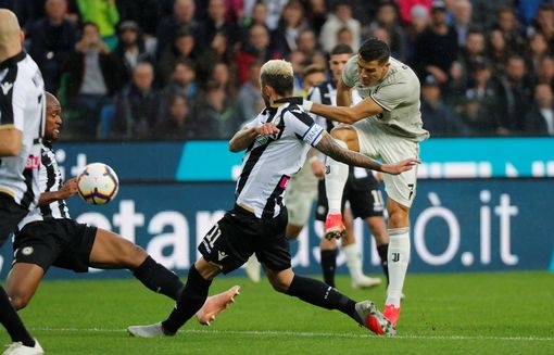 truc tiep udinese vs juventus ronaldo la trung tam