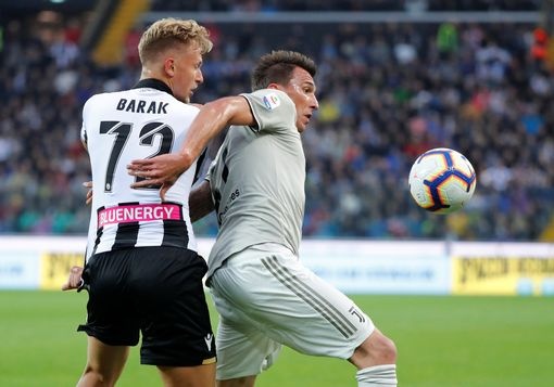 truc tiep udinese vs juventus ronaldo nhan doi cach biet