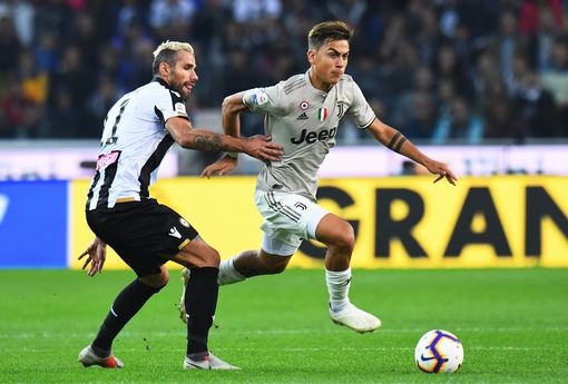 truc tiep udinese vs juventus ronaldo nhan doi cach biet