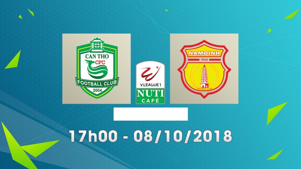 truc tiep can tho vs nam dinh hoi hop chung ket nguoc cua mua giai