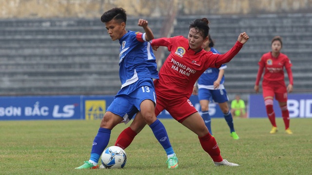 nhan dinh tks viet nam vs phong phu ha nam giai bong da nu vdqg 2018