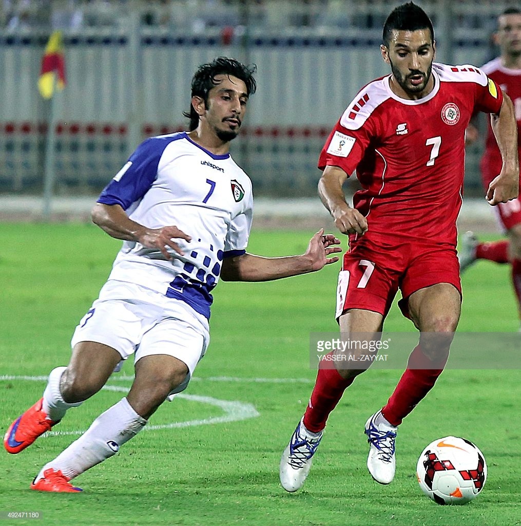 nhan dinh kuwait vs lebanon giao huu quoc te 2018