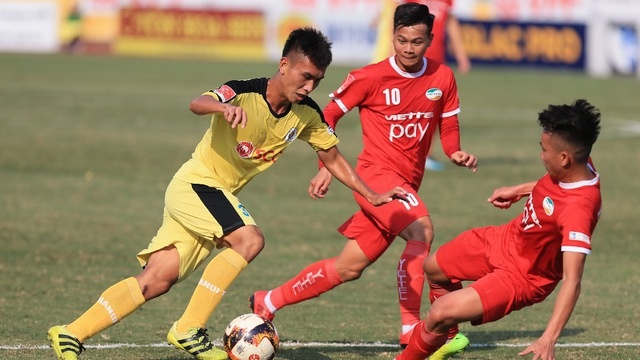 truc tiep nam dinh vs ha noi b play off v league chien dau den cung