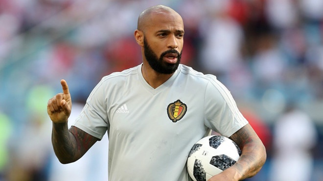 thierry henry lan dau lam hlv truong o clb monaco
