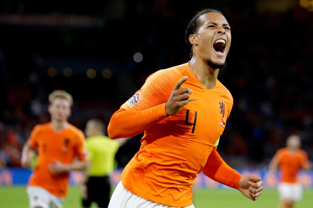 truc tiep ha lan vs duc 1 0 h1 uefa nations league 2018 chu nha mo diem