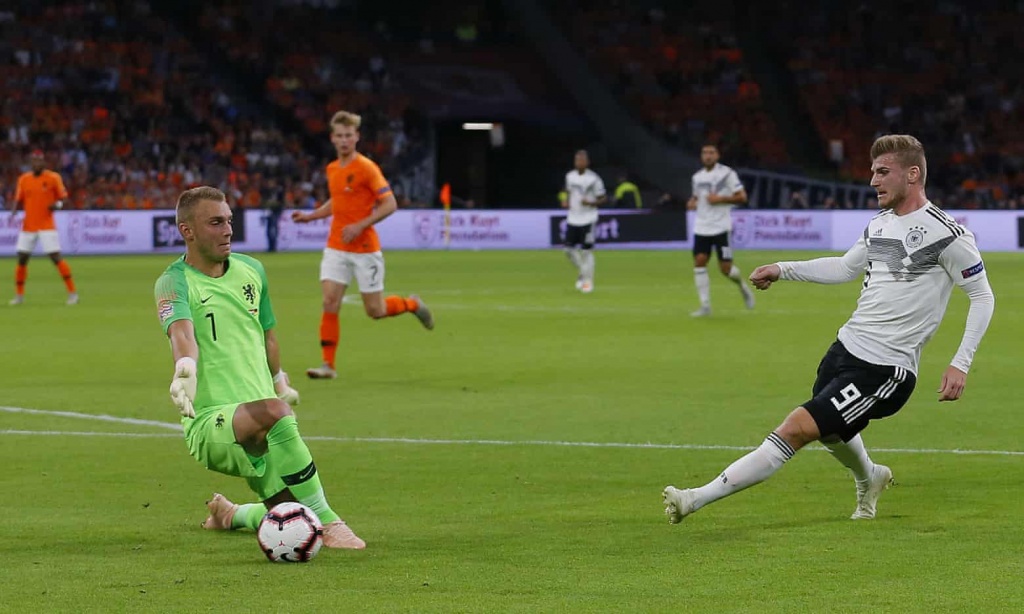 truc tiep ha lan vs duc 1 0 h1 uefa nations league 2018 chu nha mo diem
