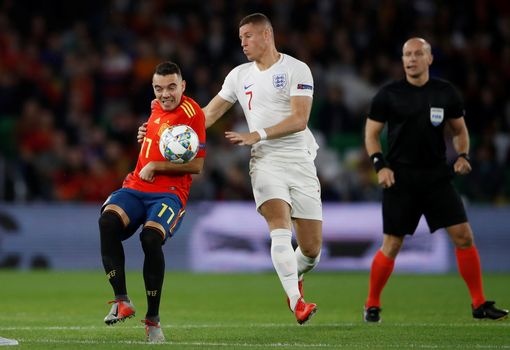 truc tiep tay ban nha vs anh 0 1 h1 uefa nations league tam su mo ti so