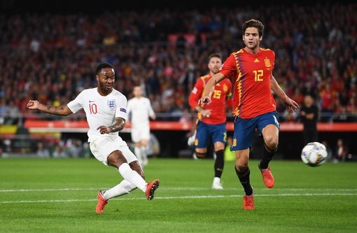 truc tiep tay ban nha vs anh 0 1 h1 uefa nations league tam su mo ti so