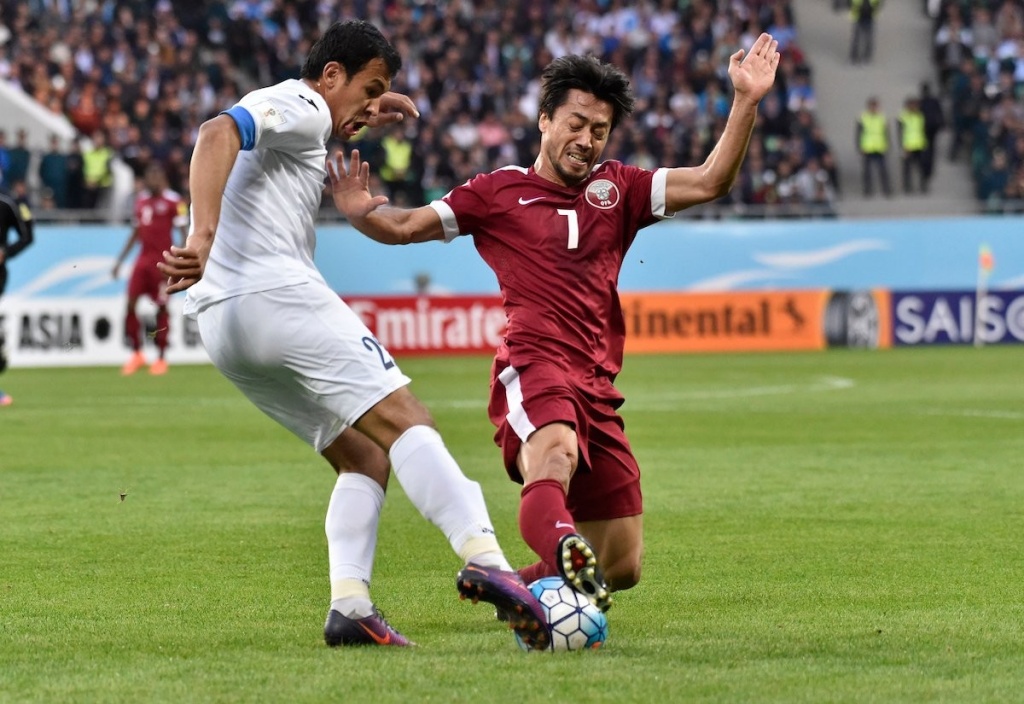 nhan dinh uzbekistan vs qatar giao huu quoc te 2018