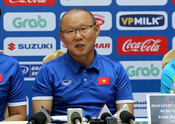 dtvn sang han quoc tap huan chuan bi cho aff suzuki cup 2018