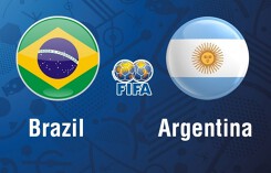 Link xem trực tiếp Brazil vs Argentina, giao hữu quốc tế 2018