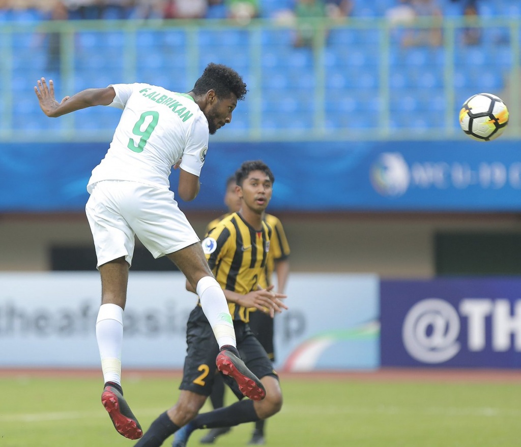 truc tiep u19 saudi arab vs u19 malaysia 1 0 h1 duong kim a quan mo ti so