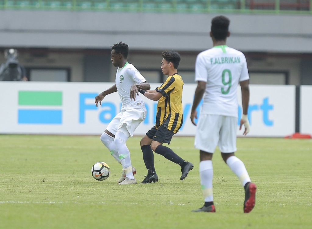 truc tiep u19 saudi arab vs u19 malaysia 1 0 h1 duong kim a quan mo ti so