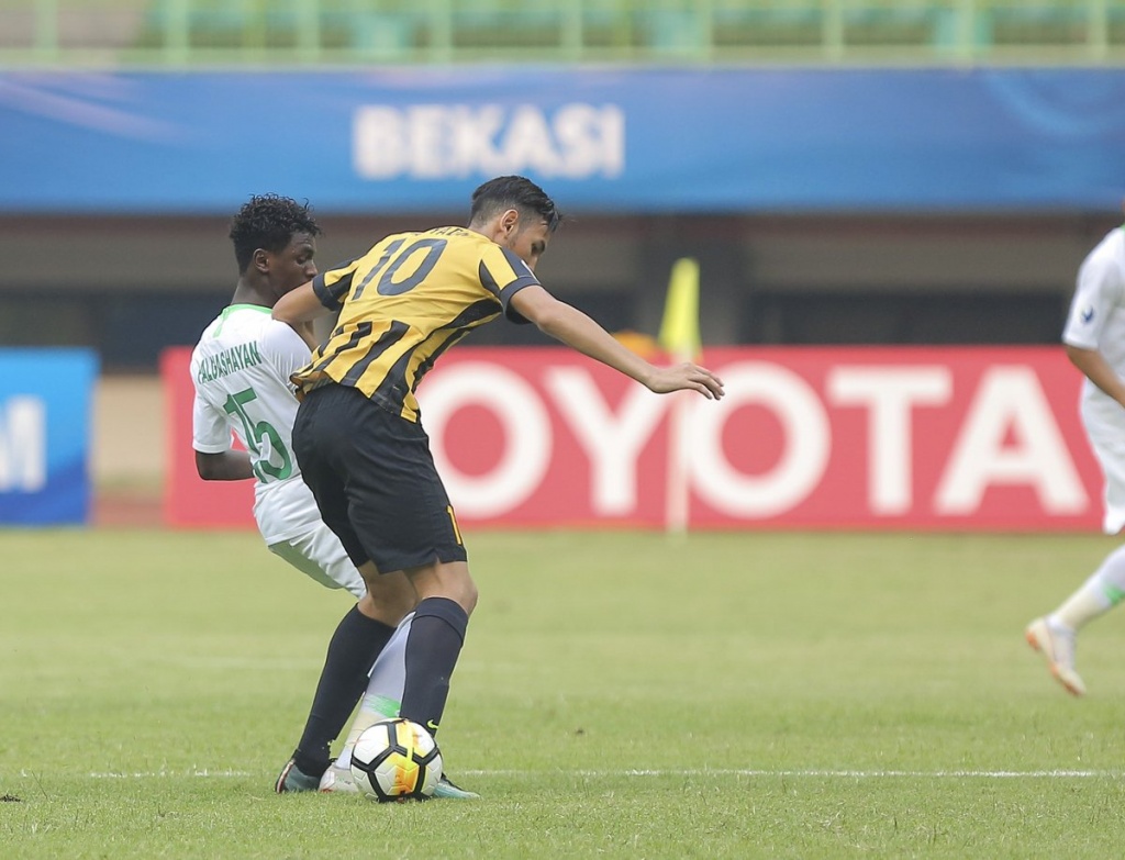 truc tiep u19 saudi arab vs u19 malaysia 1 0 h1 duong kim a quan mo ti so