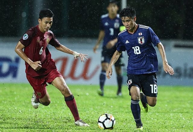 kenh xem truc tiep u19 thai lan vs u19 nhat ban vong chung ket u19 chau a 2018