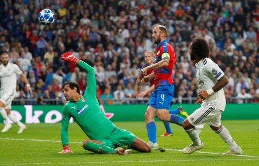 ket qua real madrid vs viktoria plzen thang sit sao doi bong vo danh los blancos cat mach ba tran toan thua