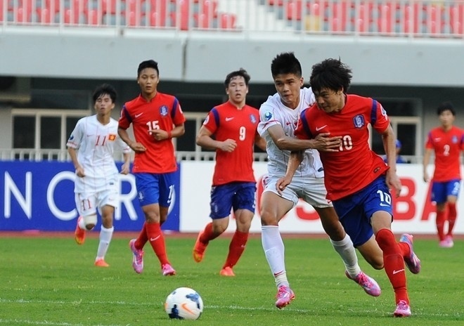 truc tiep u19 han quoc vs u19 tajikistan tu ket u19 chau a xu kim chi hon