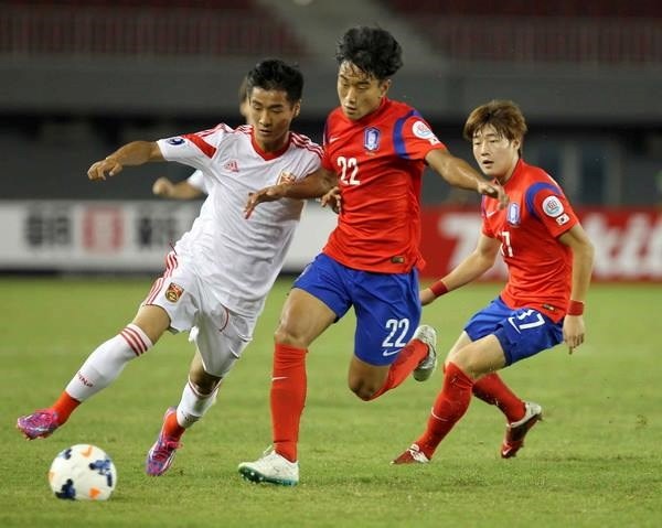 link xem truc tiep u19 qatar vs u19 han quoc ban ket u19 chau a 2018