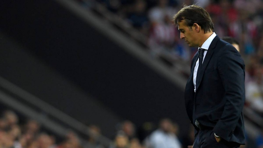 real sa thai lopetegui solari tam thoi ngoi ghe nong