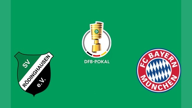 nhan dinh rodinghausen vs bayern munich cup quoc gia duc 2018