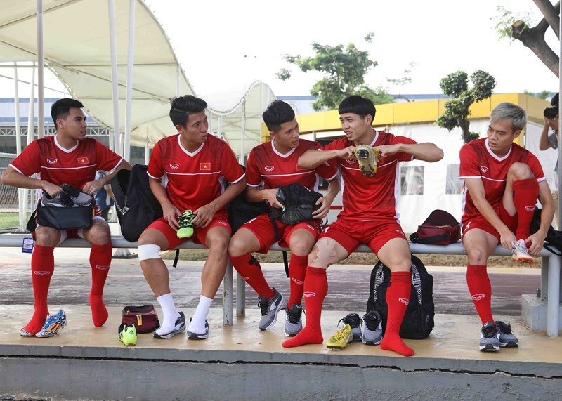 thay park chua ai chac suat choi aff cup 2018