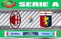 Nhận định AC Milan vs Genoa, vòng 10 Serie A 2018-2019
