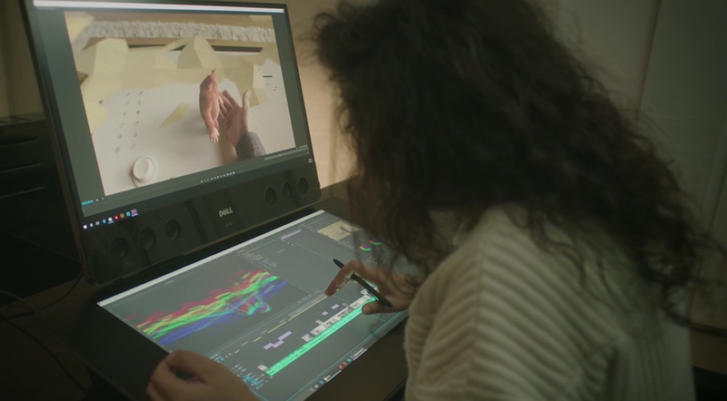 dell sap tung ra chiec may tinh giong het surface studio cua microsoft