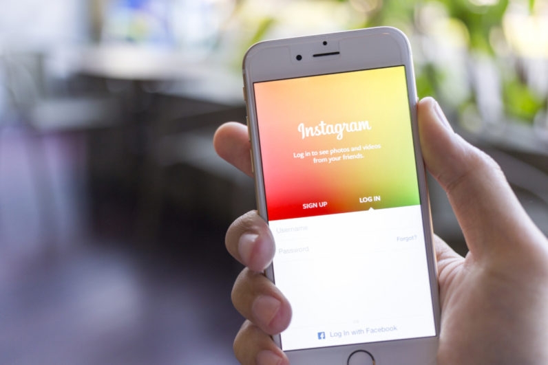 sap co tinh nang live video tren instagram