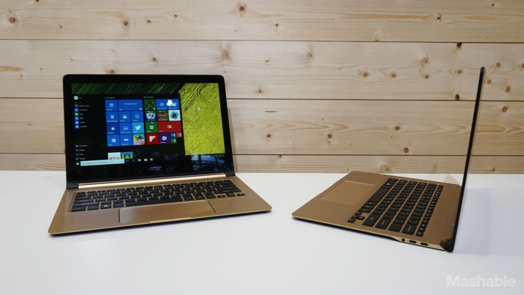 laptop mong nhat the gioi acer swift 7 doi trong moi cua macbook