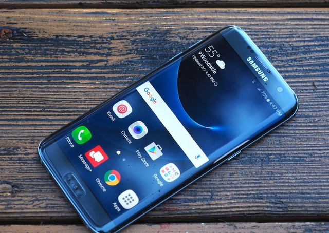 samsung galaxy s7 sap co them mau jet black