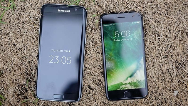 samsung galaxy s7 sap co them mau jet black