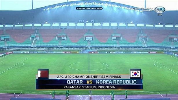 truc tiep u19 qatar vs u19 han quoc ban ket u19 chau a loi the cho xu kim chi