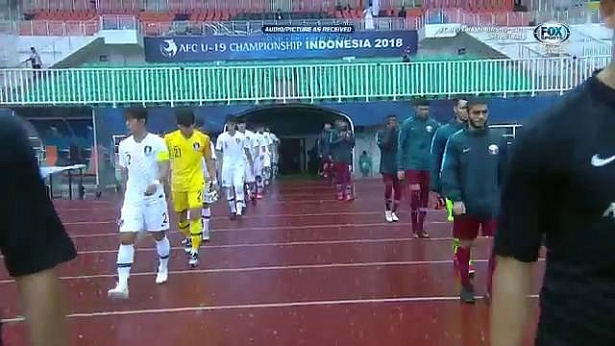 truc tiep u19 qatar vs u19 han quoc ban ket u19 chau a loi the cho xu kim chi