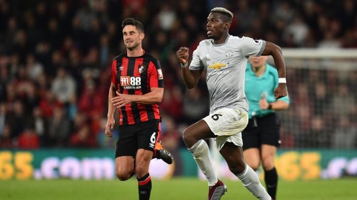 truc tiep bournemouth vs mu vong 11 ngoai hang anh day song o dean court