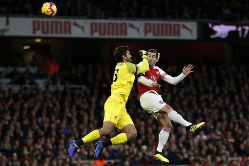 truc tiep arsenal vs liverpool vong 11 ngoai hang anh an mieng tra mieng